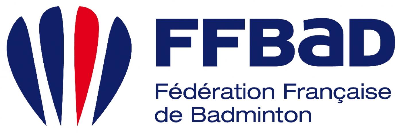 Logo FFBaD Horizontal positif